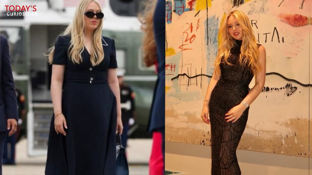 Тиффани Трамп демонстрирует свою стройную фигуру всего через 8 месяцев после родов.