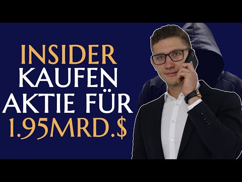 ACHTUNG! Diese 3 Aktien kaufen INSIDER aktuell (Juli 2022)