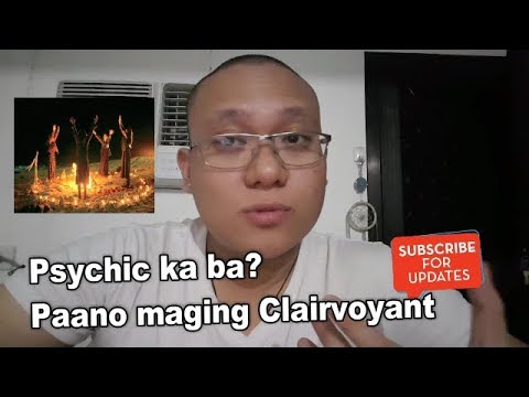 Video: Paano Buksan Ang Regalo Ng Clairvoyance