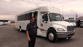 2016 Ameritrans 395 Shuttle Bus SC3280
