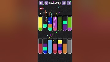 water_level_4424 #puzzle #game #sortpuzzle #color