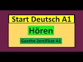 Start Deutsch A1 Hören Modelltest mit Lösungen am Ende || Sample Paper || Vid - 193