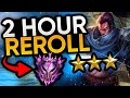 THIS is how you CLIMB to MASTERS in 2 HOURS...with ONLY Reroll