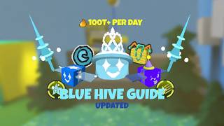 The ULTIMATE Blue Hive Guide (UPDATED AUGUST 2026) The ULTIMATE Blue Hive Guide (UPDATED AUGUST 2026)