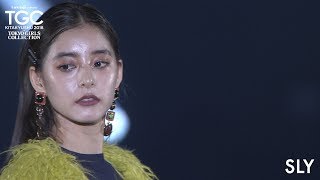 【SLYステージ】 model:新木優子、miu、宮野陽名、立花恵理、Niki、瑛茉...