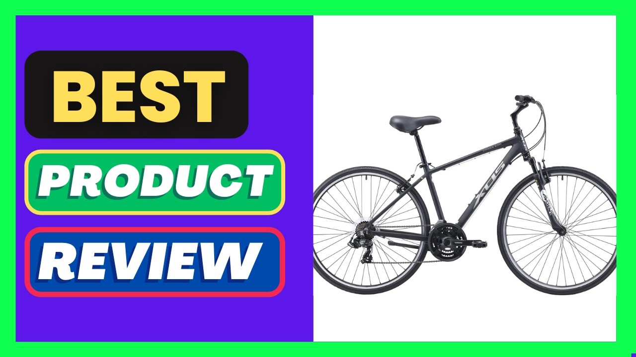 XDS Cross200 21 Speed Hybrid Bike Commuter City Bike