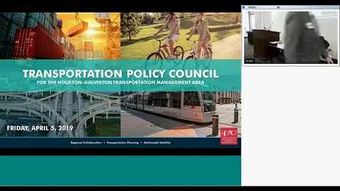 Transportation Policy Council, April 5, 2019