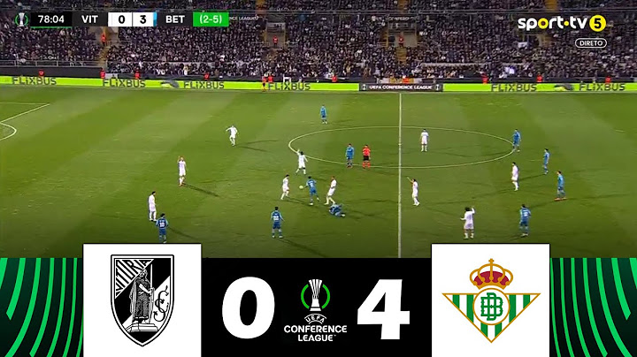 Vitória SC vs Real Betis [0-4] | UEFA Conference League 2024/25 | Resumen del Partido!