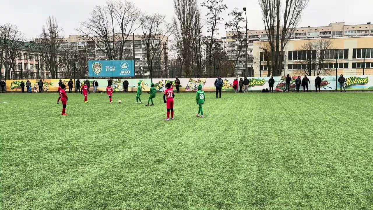 Superleague (2 тайм) ФСК Локомотив 2016 - Зміна 2  (16:0)