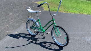 Muscle Bike Ride & Review Sears Spyder