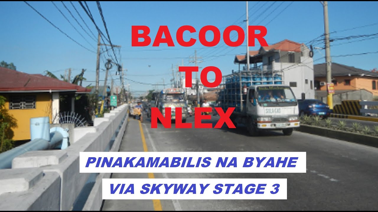 CAVITE TO NLEX - VIA SKYWAY STAGE 3 // Pinaka mabilis na byahe