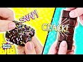 How To Make Cracking Chocolate Fidget Toy! 2 Ways!