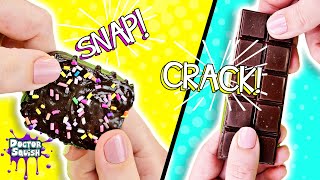 How To Make Cracking Chocolate Fidget Toy! 2 Ways!