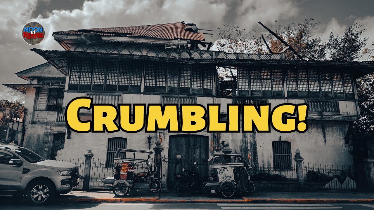 SOME OF THE REMAINING SPANISH & AMERICAN ERA HOUSES IN CALAMBA LAGUNA! PART 1