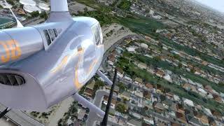 Prepar3D V4.4 Short flight with new settings