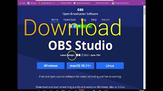 OBS Free software for live streaming and screen sharing collab #iamkeva #boogietyme screenshot 5
