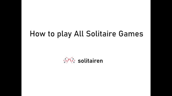 All games: Play Solitaire games online for free