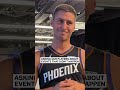 We just wanted to know how it went 😂 #shorts | Phoenix Suns