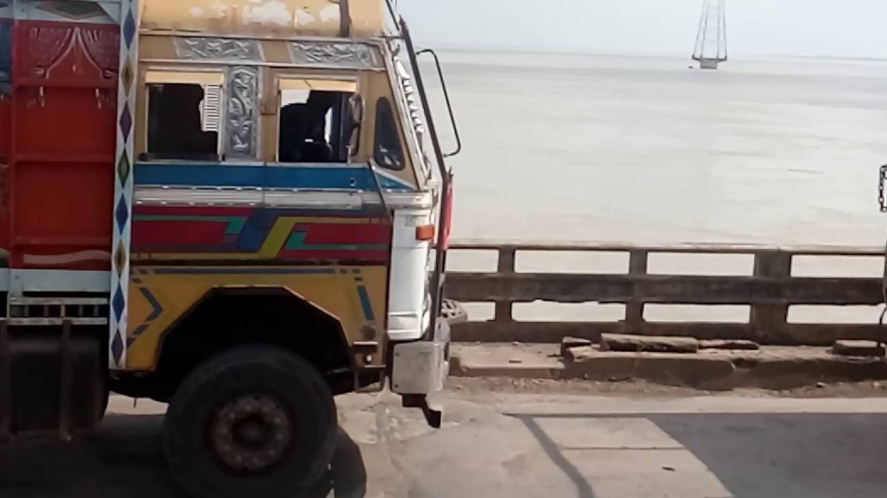 Farakka barrage from train. :::::::::