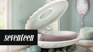 A "The Little Mermaid" Clamshell Bed Now Exists in the World