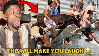   Try Not To Laugh Challenge 😂 ▶️ LEVEL 124 | Instant Regret Fails Compilation 2025