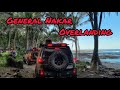 Overlanding to General Nakar FJ CRUISER FORD RANGER TOYOTA HILUX FSR 4x4