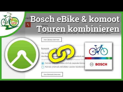 Bosch eBike Connect & komoot kombinierte Touren