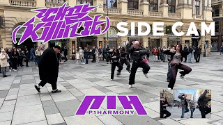 [K-POP IN PUBLIC VIENNA] - P1Harmony (피원하모니) - 때깔 (Killin It) - Dance Cover - [UNLXMITED] [SIDE CAM]