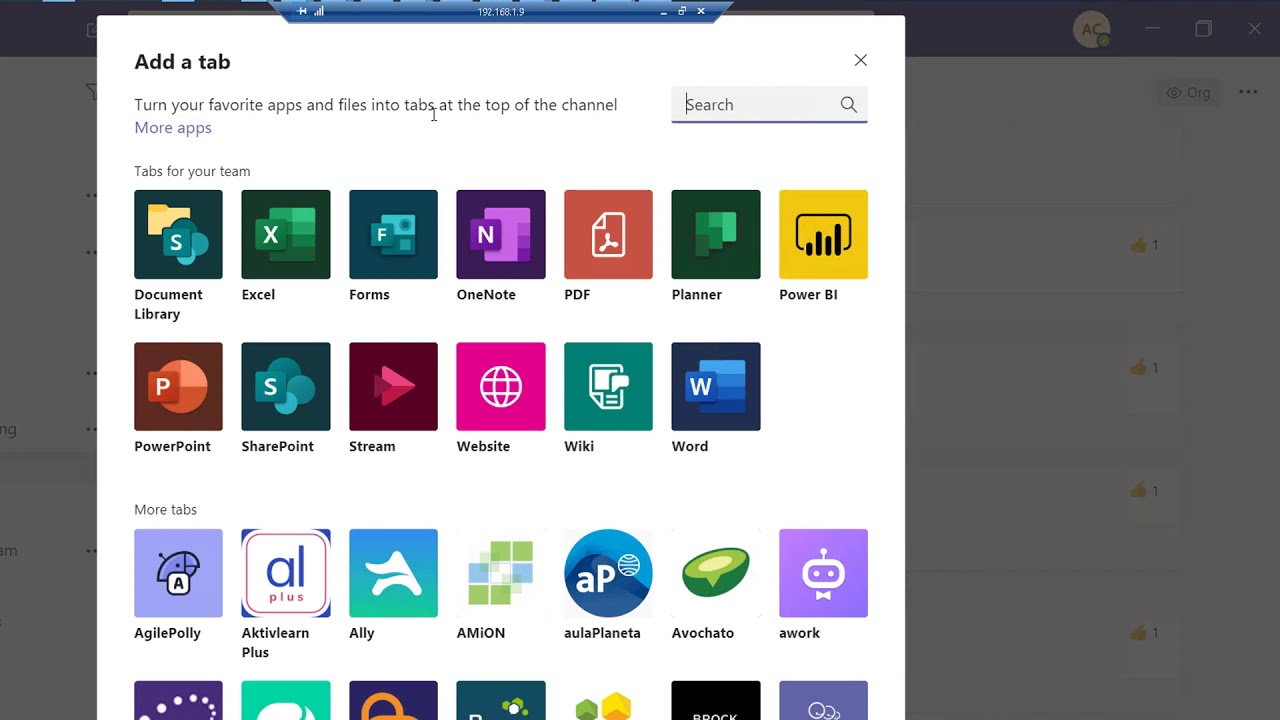 New Update Add Website or URL to Microsoft Teams Channel