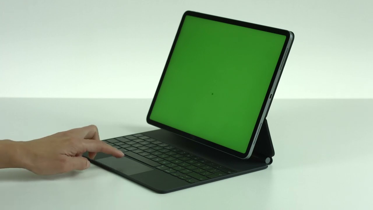 [4K] GREEN SCREEN VIDEO EFFECT IPAD CLICK CHROMA KEY