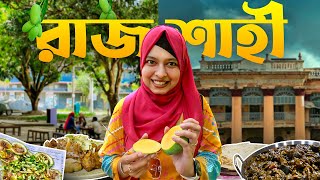 Tried all the Famous Food of Rajshahi | আম বাগান, কালাই রুটি | Rajshahi Vlog screenshot 1
