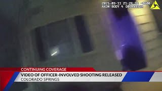 CSPD: Alleged road rager answers door with gun raised