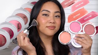 NEW MAKEUP BY MARIO SOFT POP PLUMPING BLUSH VEIL | SWATCHES + REVIEW screenshot 3
