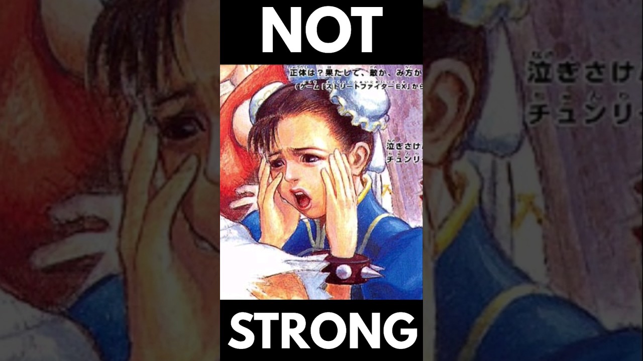 Chun Li Not The Strongest Woman In The World YouTube Chun Li Not The Strongest Woman In The World YouTube