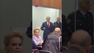 Mbi 1 vit në qeli/ Ilir Meta shfaqet me look ndryshe dhe i dobësuar pas kafazit prej xhami