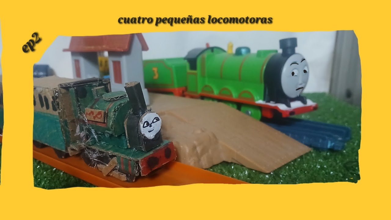 RWS Remake temporada 2 episodio#2 Cuatro Pequeñas Locomotoras 