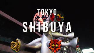 Shibuya Night Walk – Discovering Taro Okamoto Art