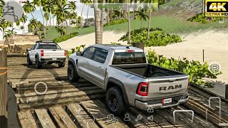 Dodge RAM TRX & Chevrolet Silverado | 4X4 OFFROAD CONVOY | Car Parking Multiplayer Gameplay screenshot 1