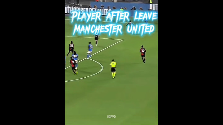After leaving Manchester united 👀 #shorts #football #mctominay #antony #rashford #degea #elanga