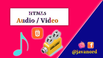 Audio Video Tag | HTML5 Tutorial | HTML tutorial for beginner| Video Tag| Audio Tag | Java Nord