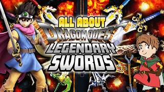 All About Dragon Quest Legendary Swords – Erdrick’s Sword, Zenithian Sword & More Explained