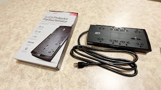 APC Surge Protector P10U2 SurgeArrest Review