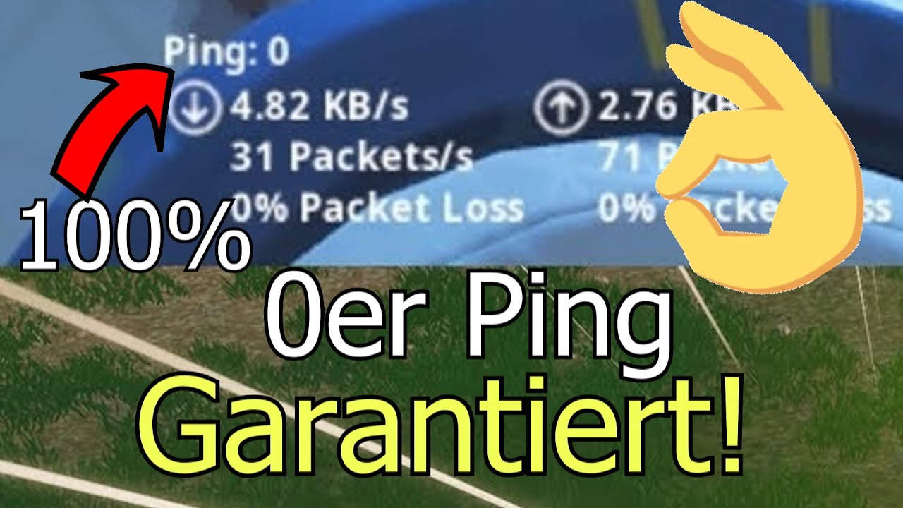 🔥100% besseren Ping!!! 0er Ping bekommen 😱 [2021] | Preaz Mitz