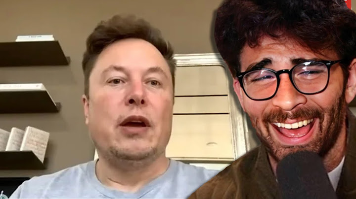Elon RAGE QUITS His Own Livestream | Hasanabi reacts