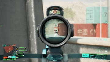 BF2042: Crossbow and pistol setup defending objective