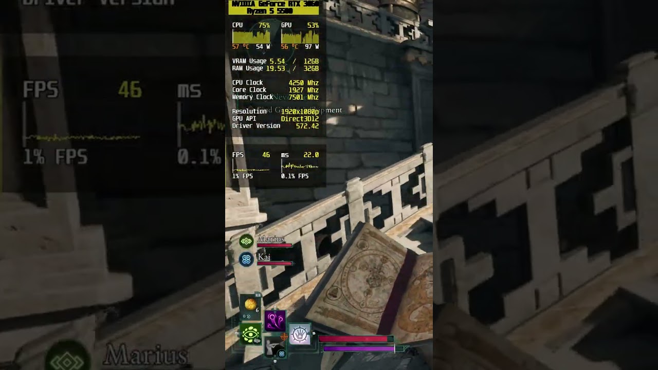 Avowed Medium Settings Native no RT