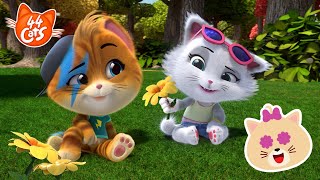 44 Cats | 20 MIN | Happy Earth Day 💚🌏 | Let’s explore our planet with the Buffycats! by Rainbow Junior - English 102,139 views 3 weeks ago 22 minutes