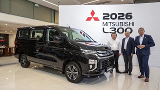 New 2026 Mitsubishi L300 Unveiled! Ultimate Utility Van Upgraded! 🔥🚨 | Latest Review!
