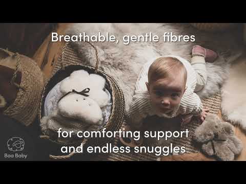 Are Sheepskin Rugs Safe For Babies