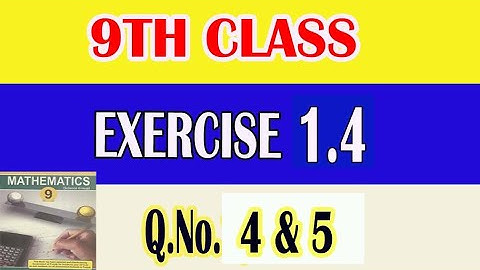 Class 9th Mathematics || Chapter 1, Exercise 1.4 ( Part 2 ) ||  Multiplication of Matrices ||